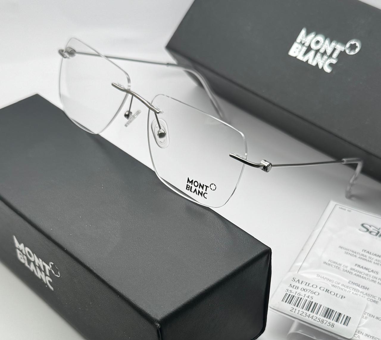 MONT BLANC OPTICAL FRAME