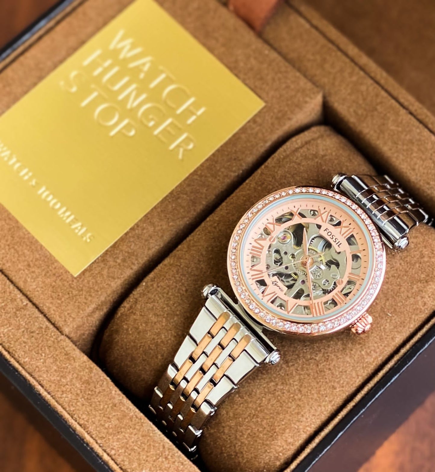 FOSSIL AUTOMATIC
