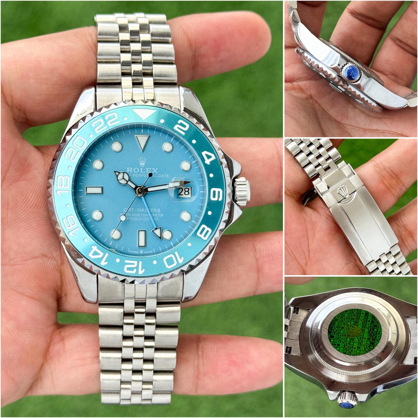 ROLEX GMT MASTER II