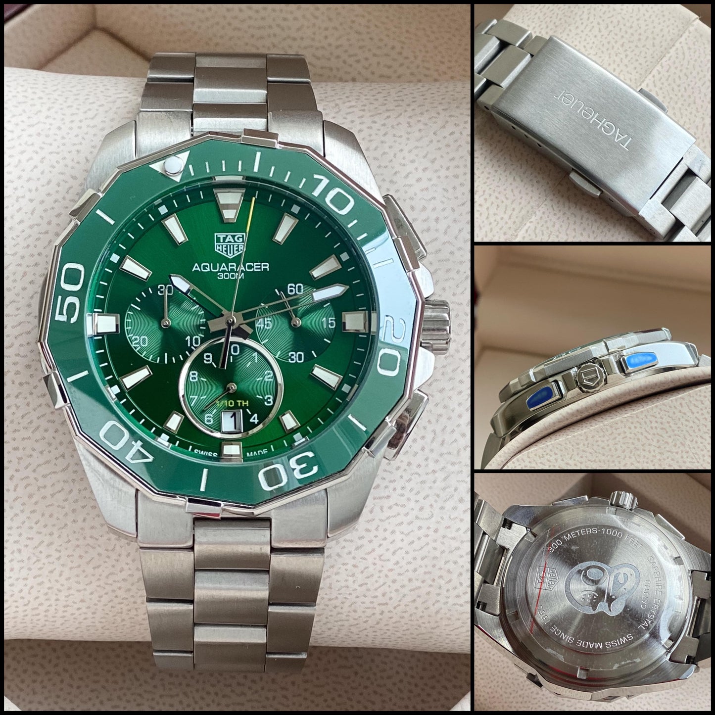 TAG HEUER AQUARACER