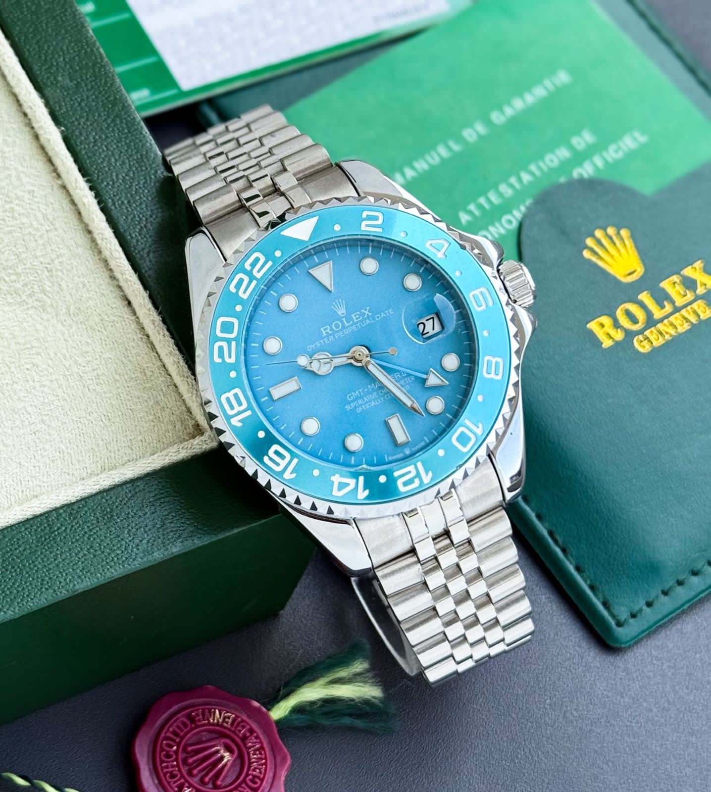 ROLEX GMT MASTER II