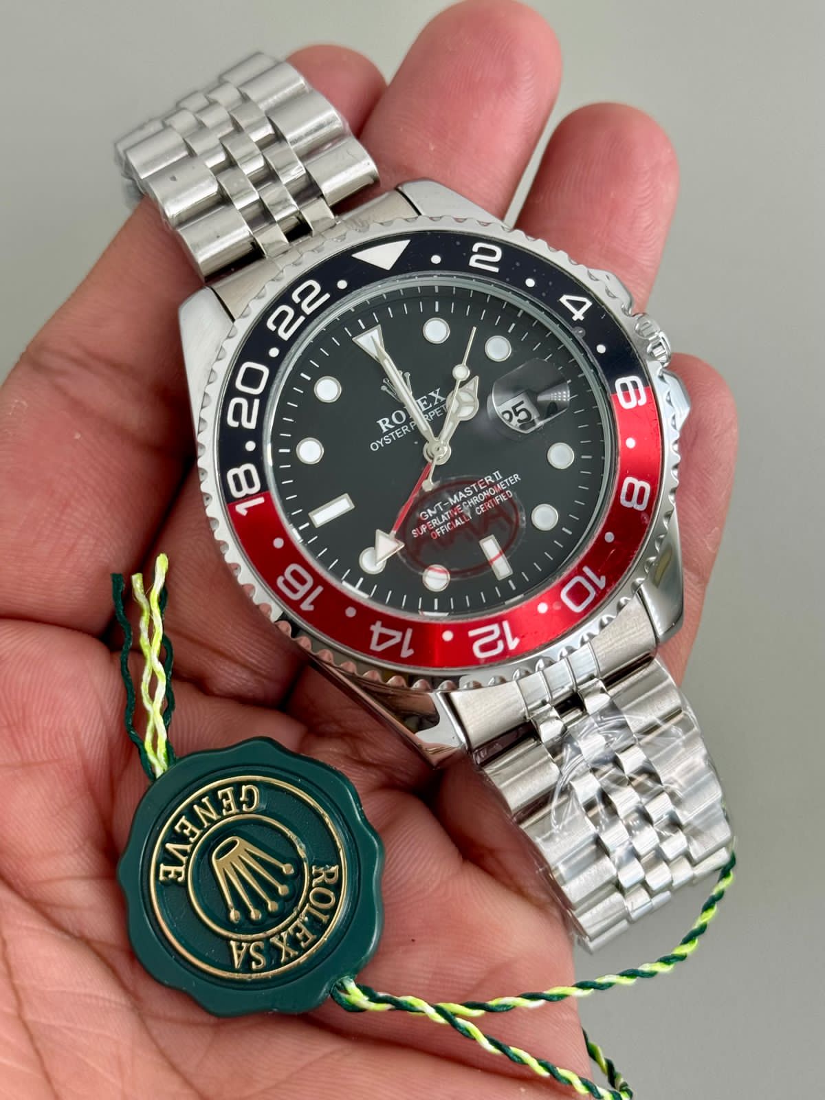 ROLEX GMT MASTER II