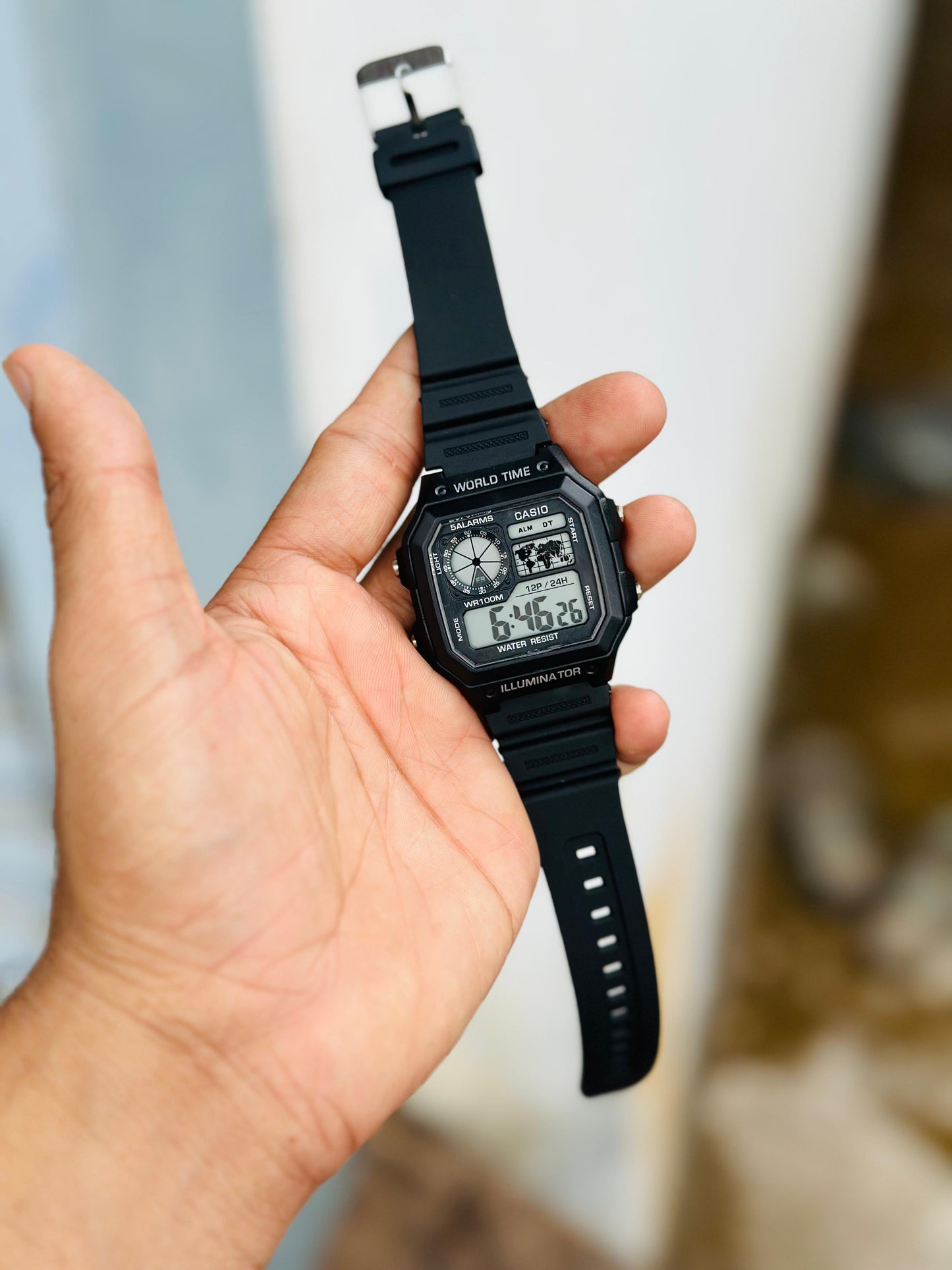 CASIO ILLUMINATOR