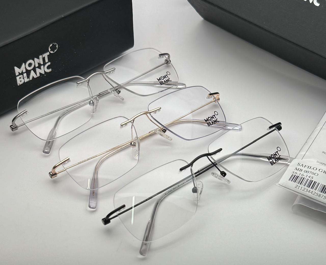 MONT BLANC OPTICAL FRAME