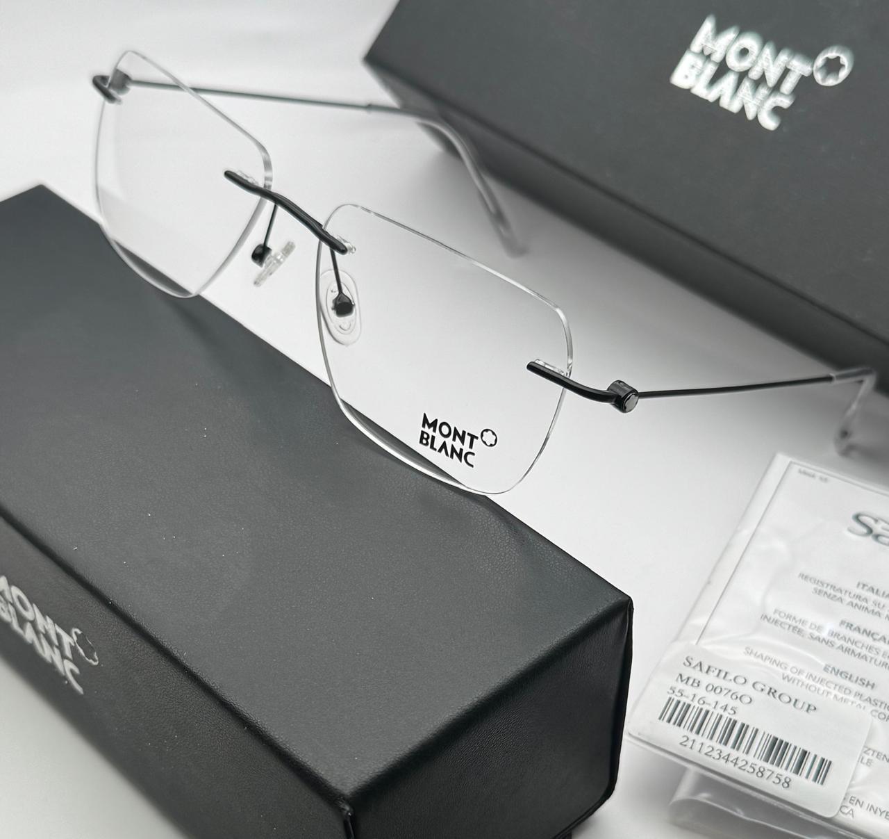 MONT BLANC OPTICAL FRAME