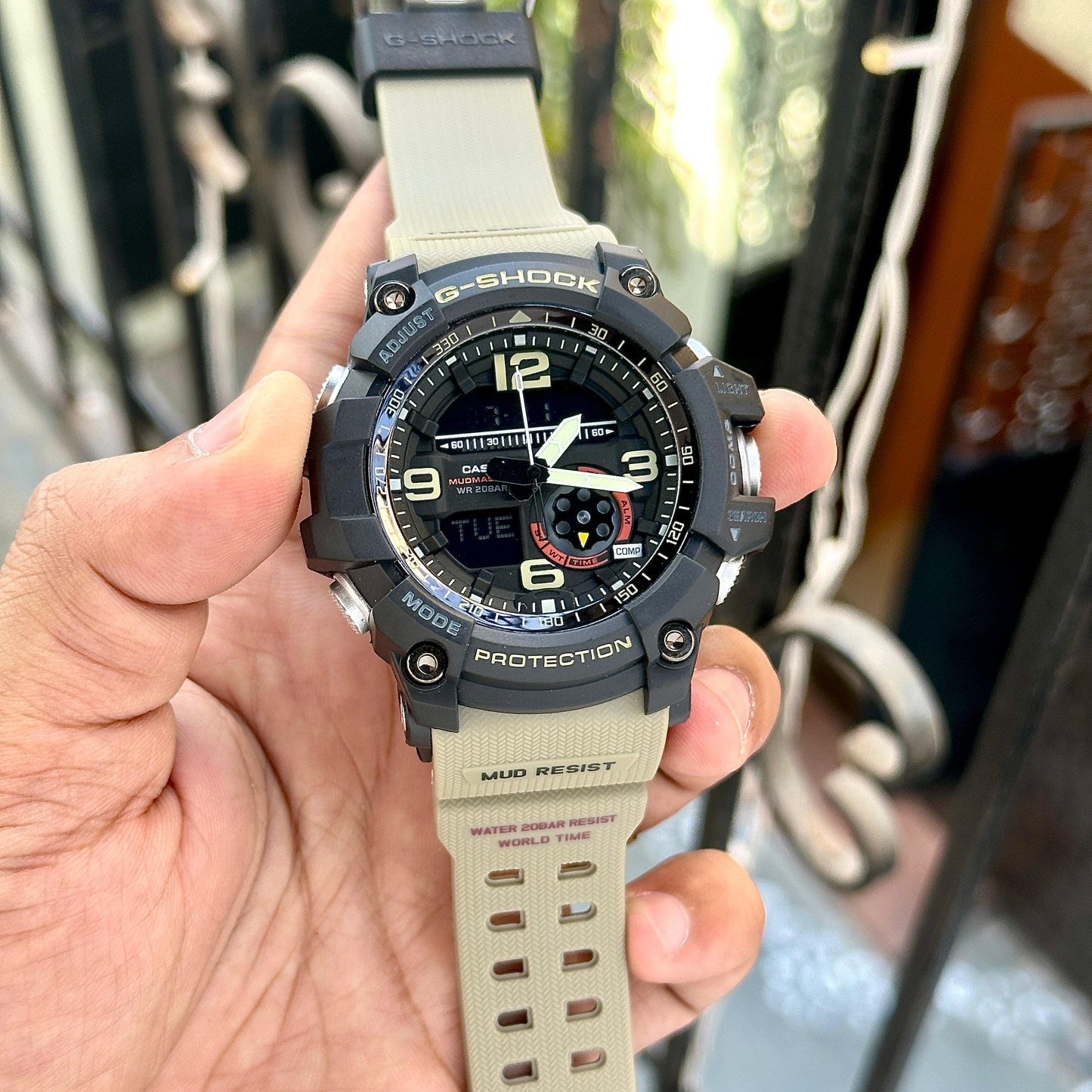 G SHOCK MUDMASTER