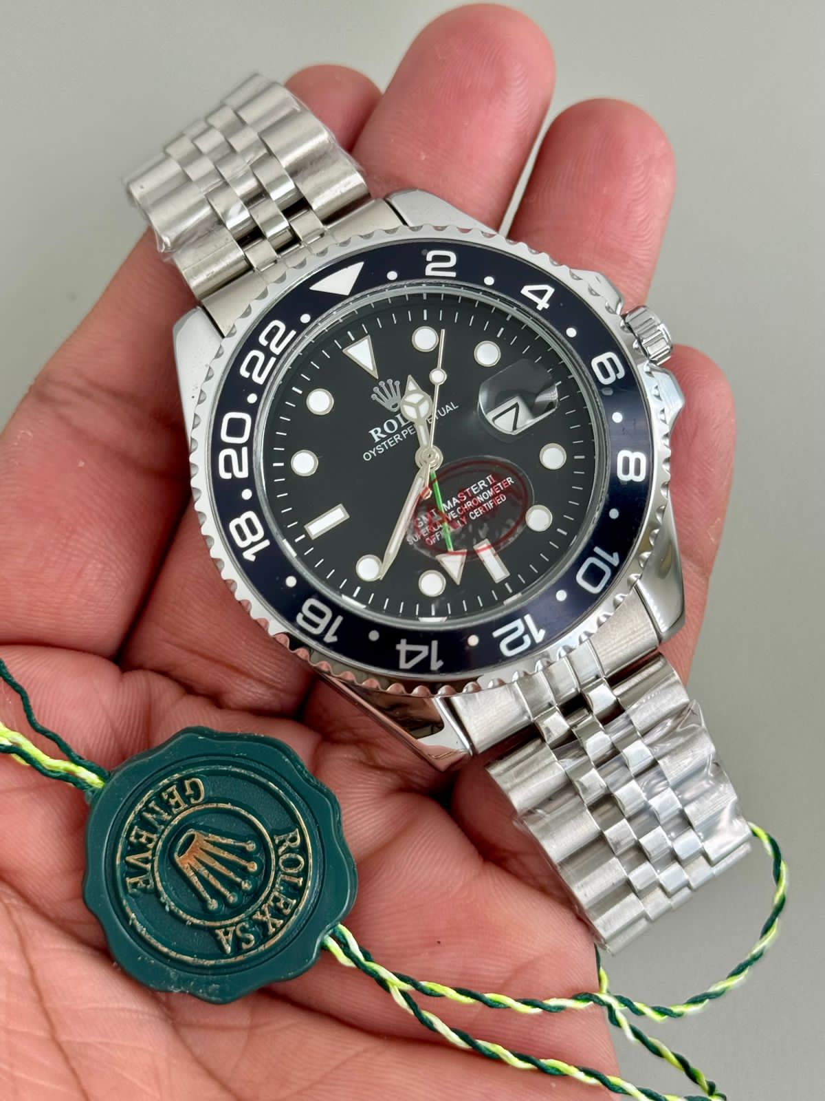 ROLEX GMT MASTER II