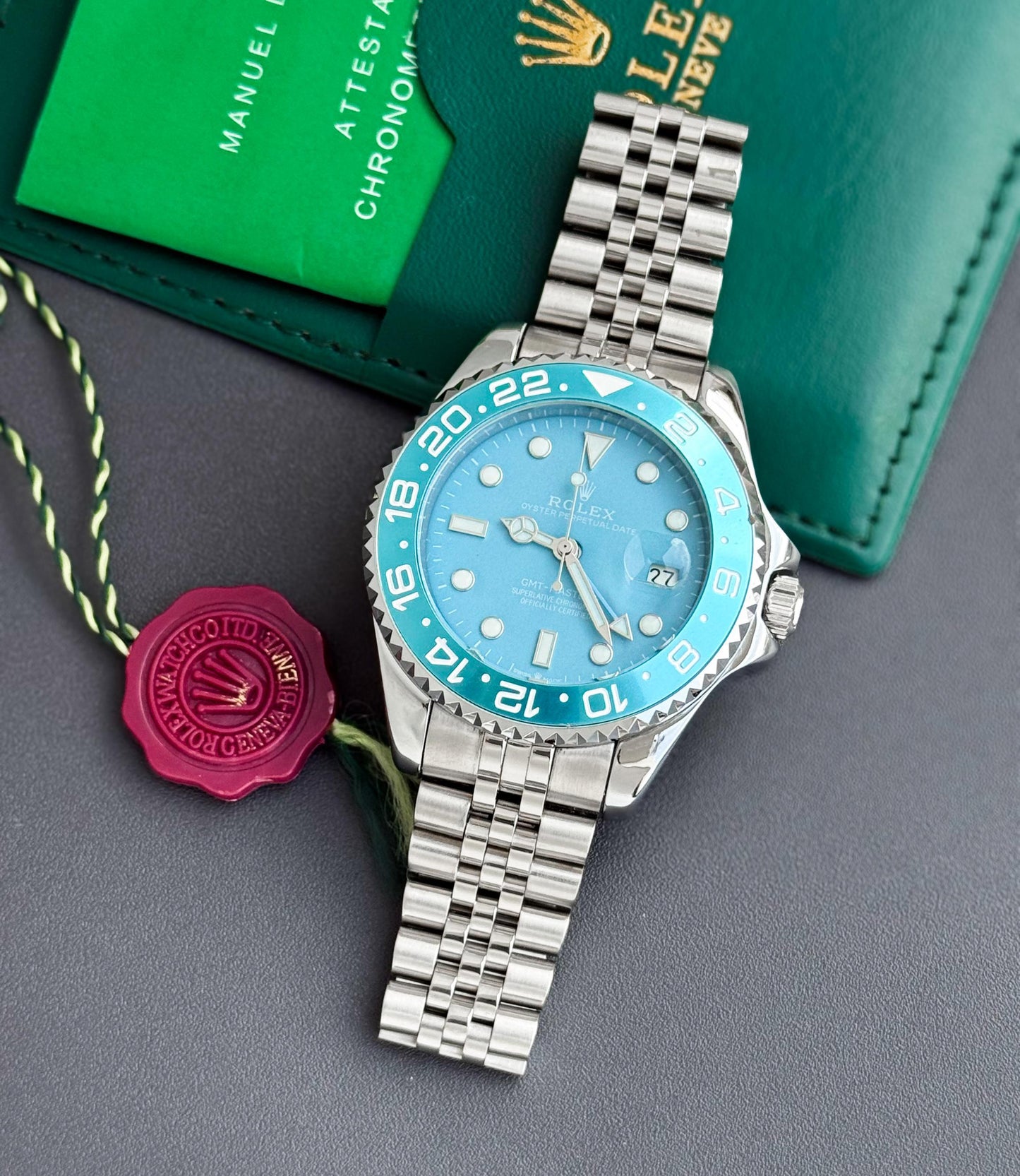 ROLEX GMT MASTER II