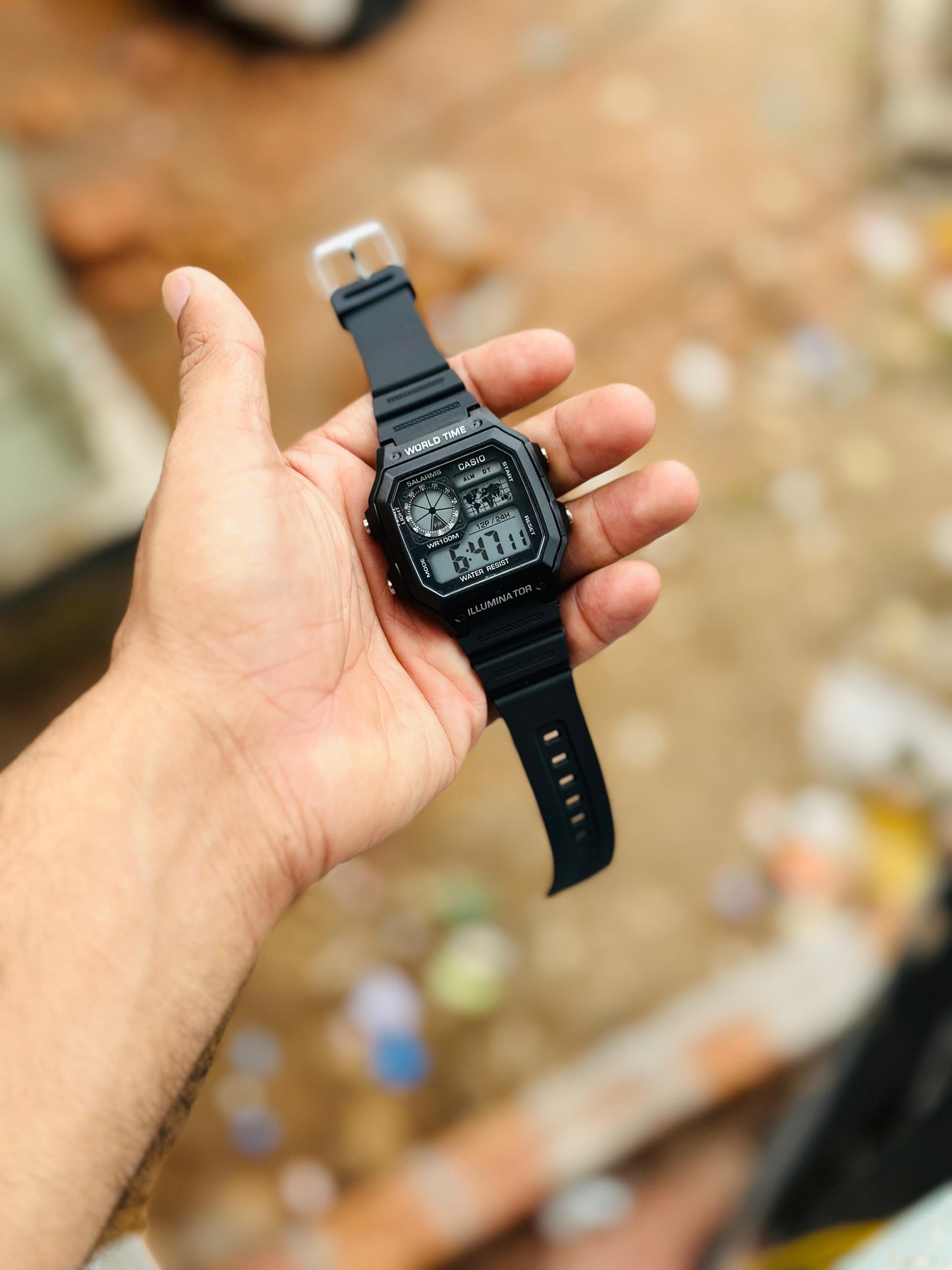 CASIO ILLUMINATOR