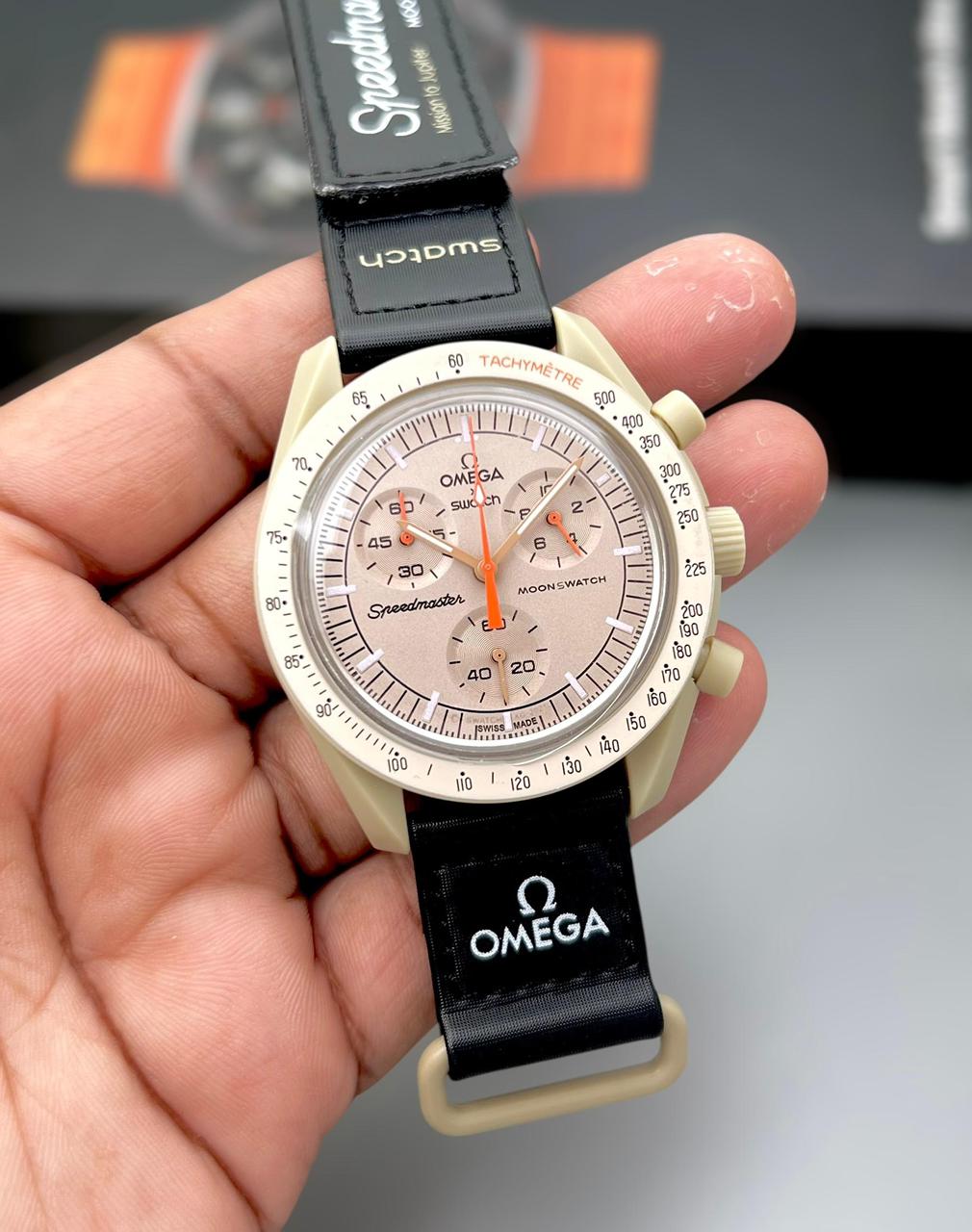 OMEGA SWATCH