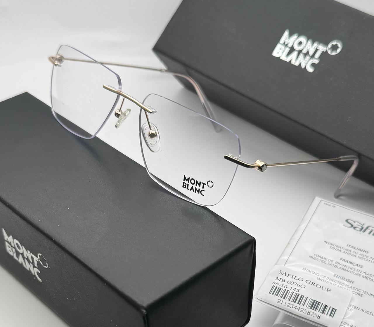 MONT BLANC OPTICAL FRAME