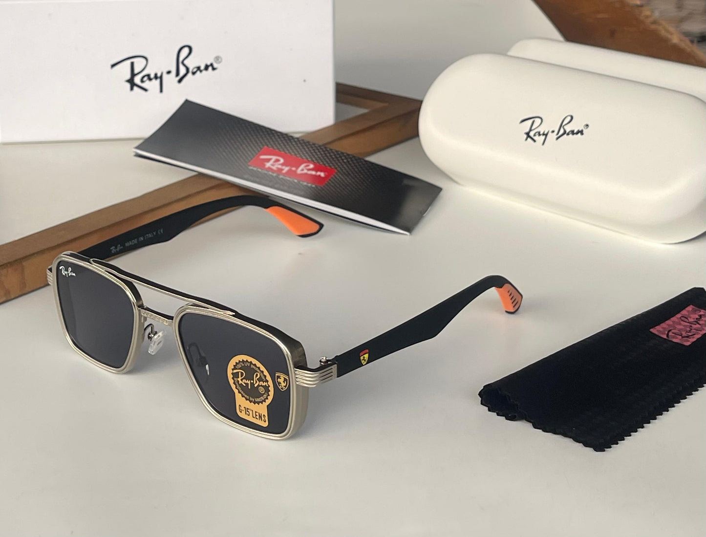 RAY BAN-SUNGLASS