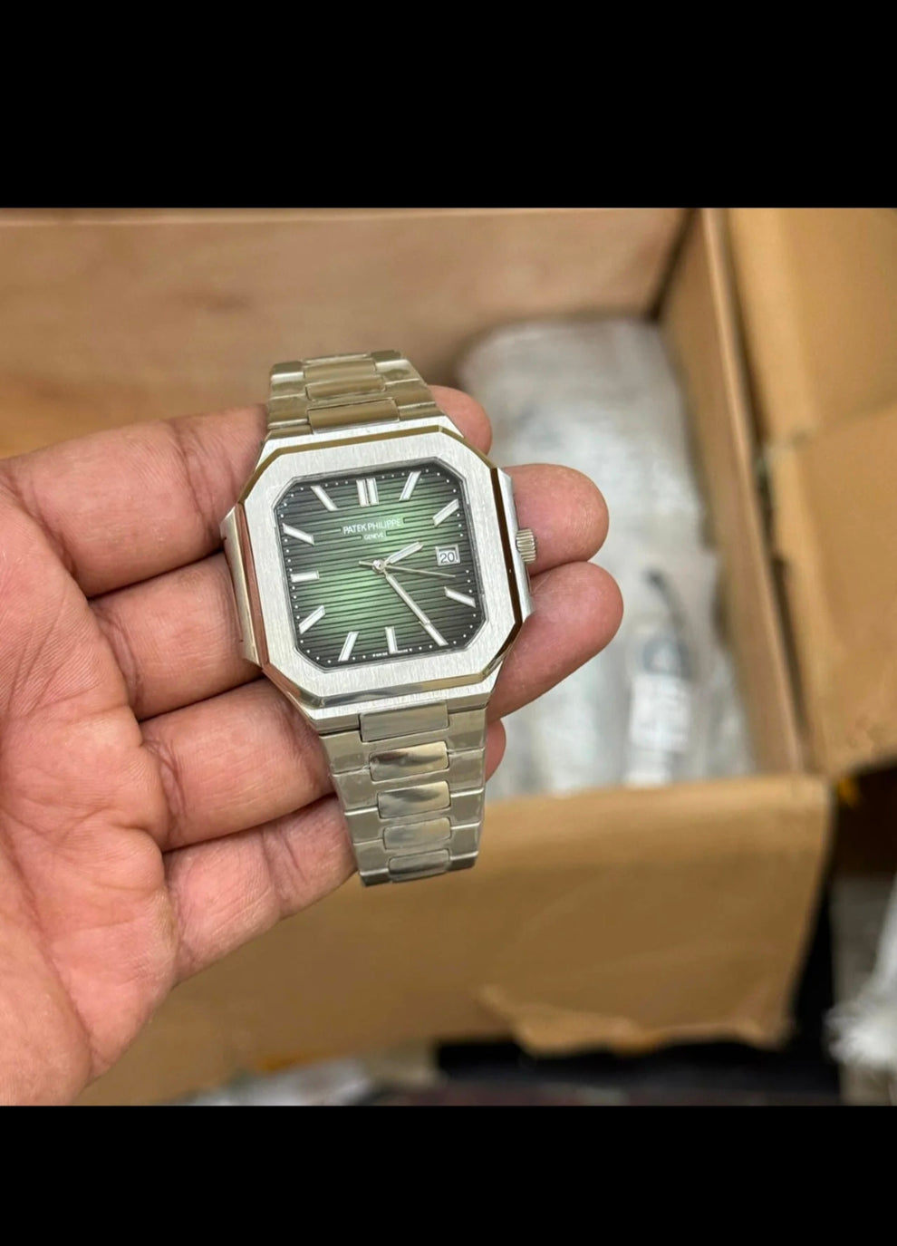 PATEK PHILIPPE CUBITUS