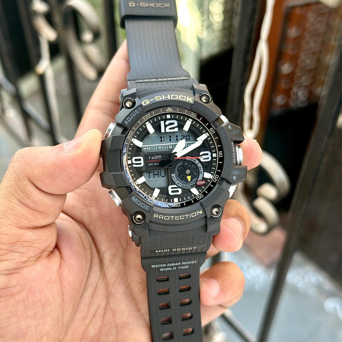 G SHOCK MUDMASTER