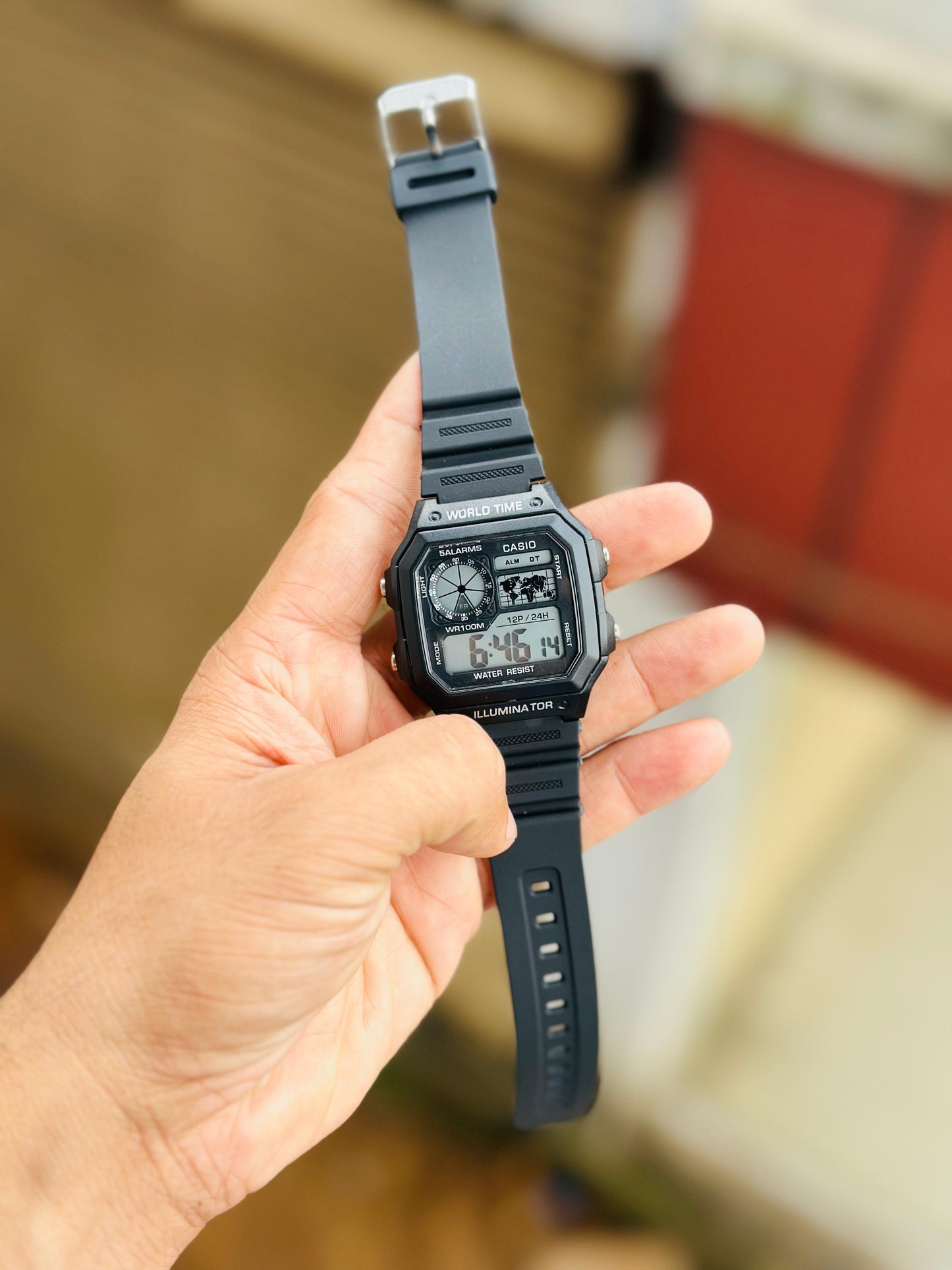 CASIO ILLUMINATOR