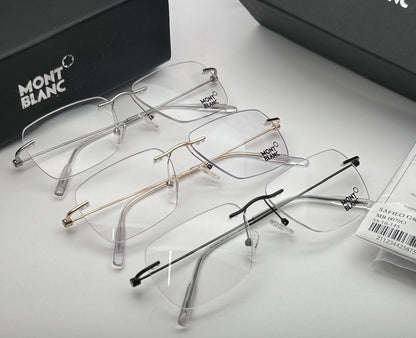 MONT BLANC OPTICAL FRAME