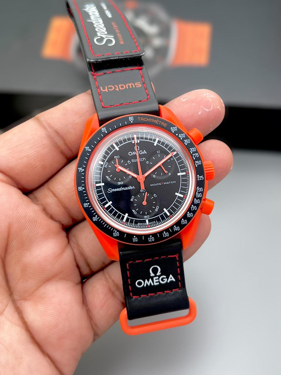 OMEGA SWATCH