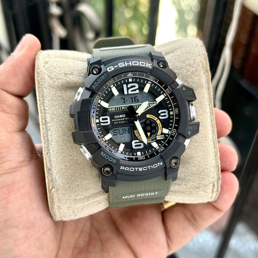 G SHOCK MUDMASTER